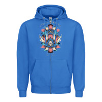 True Royal circa survive Zipper Hoodie - artisFamous