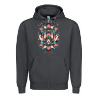 Smoke circa survive Zipper Hoodie - artisFamous