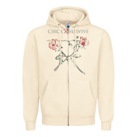 Sandshell circa survive Zipper Hoodie - artisFamous