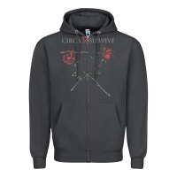 Smoke circa survive Zipper Hoodie - artisFamous