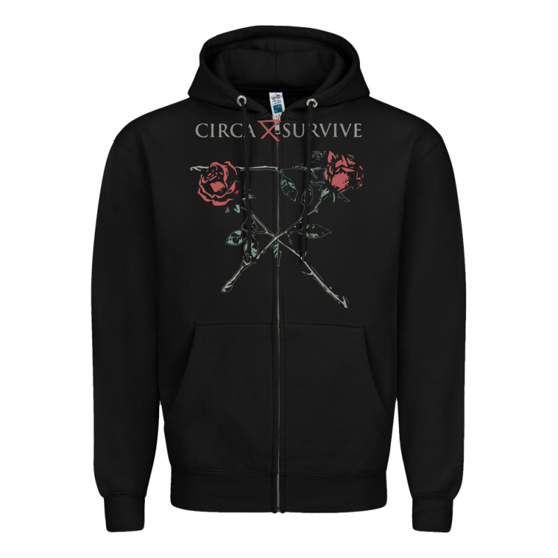 Circa Survive Zipper Hoodie by artisFamous | Teevron