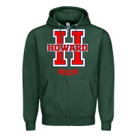 Sports Green howard 1867 university Zipper Hoodie - artisFamous