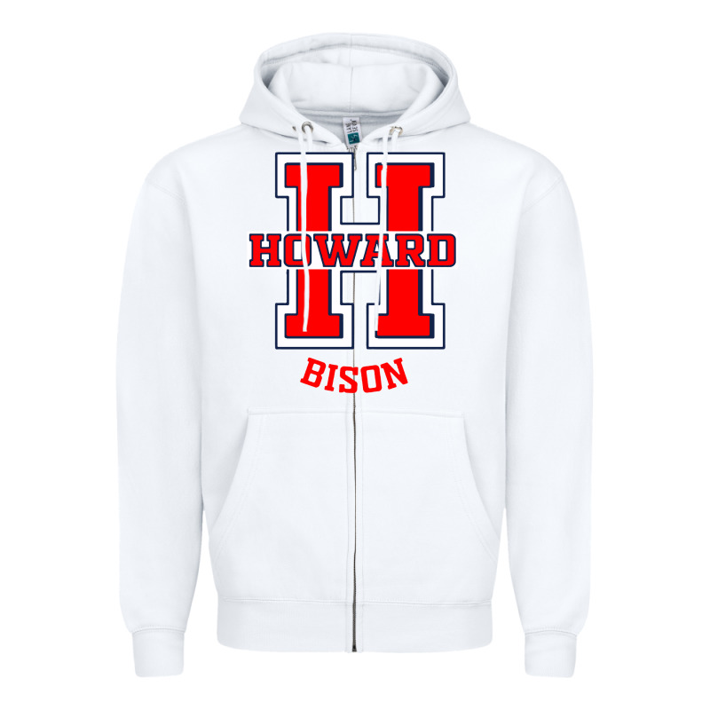 Howard 1867 University Zipper Hoodie by artisFamous | Teevron