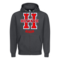 Smoke howard 1867 university Zipper Hoodie - artisFamous
