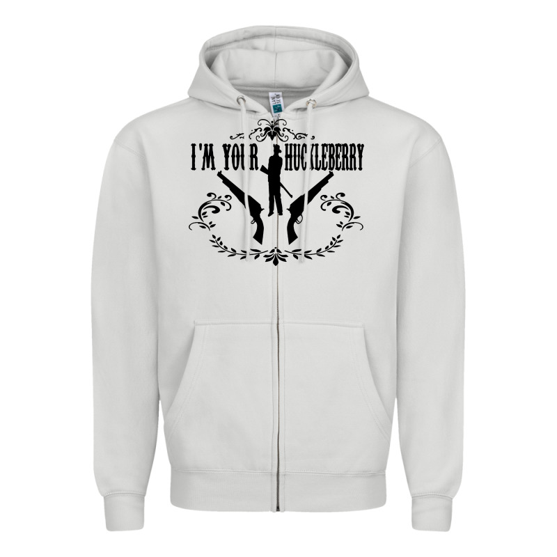 I'm Your Huckleberry Zipper Hoodie by artisFamous | Teevron