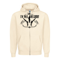 Sandshell i'm your huckleberry Zipper Hoodie - artisFamous