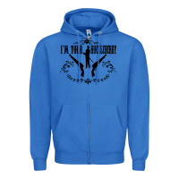 True Royal i'm your huckleberry Zipper Hoodie - artisFamous