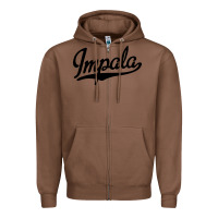 Chestnut impala Zipper Hoodie - artisFamous