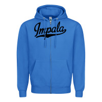 True Royal impala Zipper Hoodie - artisFamous