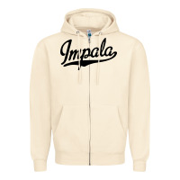 Sandshell impala Zipper Hoodie - artisFamous