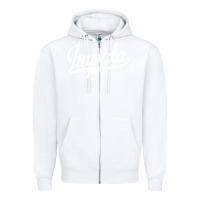 White impala Zipper Hoodie - artisFamous