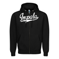 Black impala Zipper Hoodie - artisFamous