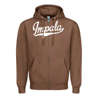 Chestnut impala Zipper Hoodie - artisFamous