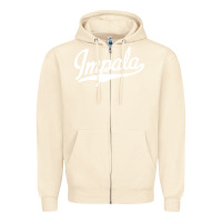 Sandshell impala Zipper Hoodie - artisFamous