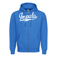 True Royal impala Zipper Hoodie - artisFamous