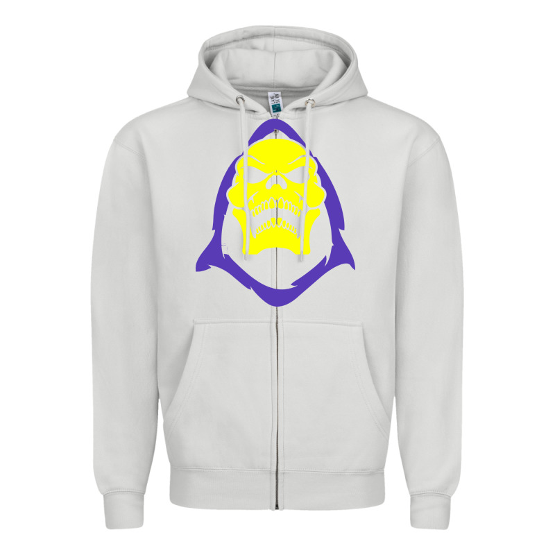 Skeletor Retro Zipper Hoodie by artisFamous | Teevron