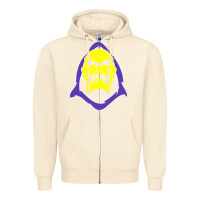 Sandshell skeletor retro Zipper Hoodie - artisFamous