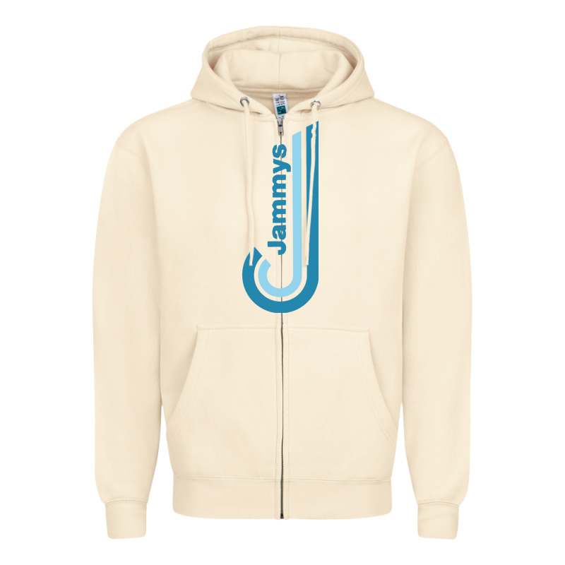 Jammys Zipper Hoodie by artisFamous | Teevron