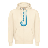 Sandshell jammys Zipper Hoodie - artisFamous