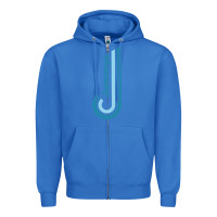 True Royal jammys Zipper Hoodie - artisFamous