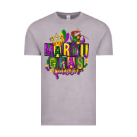Vintage Zinc mardi gras queen Vintage Tee - FaDigitalArtStudio