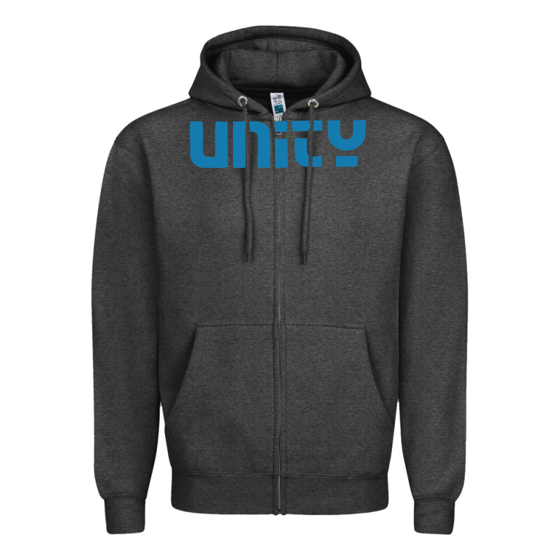 Unity Zipper Hoodie by artisFamous | Teevron
