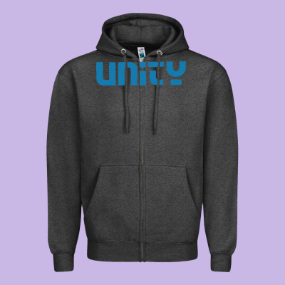 Unity Zipper Hoodie Designed By Artisfamous