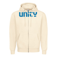 Sandshell unity Zipper Hoodie - artisFamous