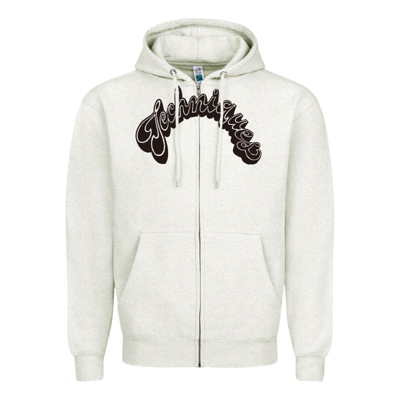 Techiniques Zipper Hoodie by artisFamous | Teevron