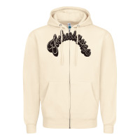Sandshell techiniques Zipper Hoodie - artisFamous