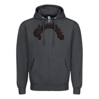 Smoke techiniques Zipper Hoodie - artisFamous