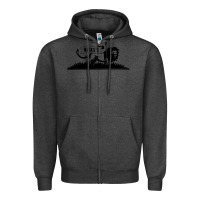 Charcoal Heather wackies Zipper Hoodie - artisFamous