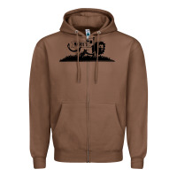 Chestnut wackies Zipper Hoodie - artisFamous