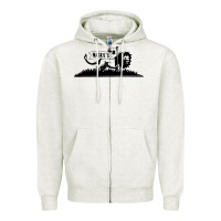 Oatmeal Heather wackies Zipper Hoodie - artisFamous