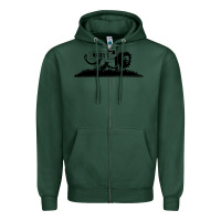 Sports Green wackies Zipper Hoodie - artisFamous
