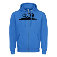 True Royal wackies Zipper Hoodie - artisFamous