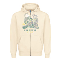 Sandshell the ain't fast club Zipper Hoodie - artisFamous