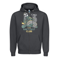 Smoke the ain't fast club Zipper Hoodie - artisFamous