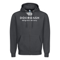 Smoke doordash Zipper Hoodie - artisFamous