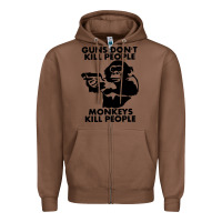 Chestnut guns dont kill people Zipper Hoodie - artisFamous