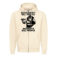 Sandshell guns dont kill people Zipper Hoodie - artisFamous