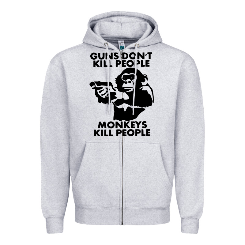 Guns Dont Kill People Zipper Hoodie by artisFamous | Teevron