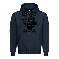 Navy guns dont kill people Zipper Hoodie - artisFamous