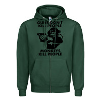 Sports Green guns dont kill people Zipper Hoodie - artisFamous