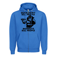 True Royal guns dont kill people Zipper Hoodie - artisFamous