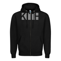 Black kith Zipper Hoodie - artisFamous