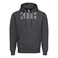 Smoke kith Zipper Hoodie - artisFamous