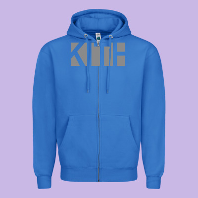 Kith Zipper Hoodie Designed By Artisfamous