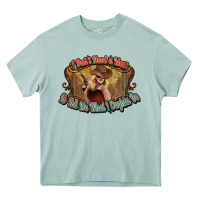 Arona I don't need a man Cowgirl western Heavy Core Tee - HowdyJamesFarm
