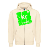 Sandshell kr kryptonite Zipper Hoodie - artisFamous